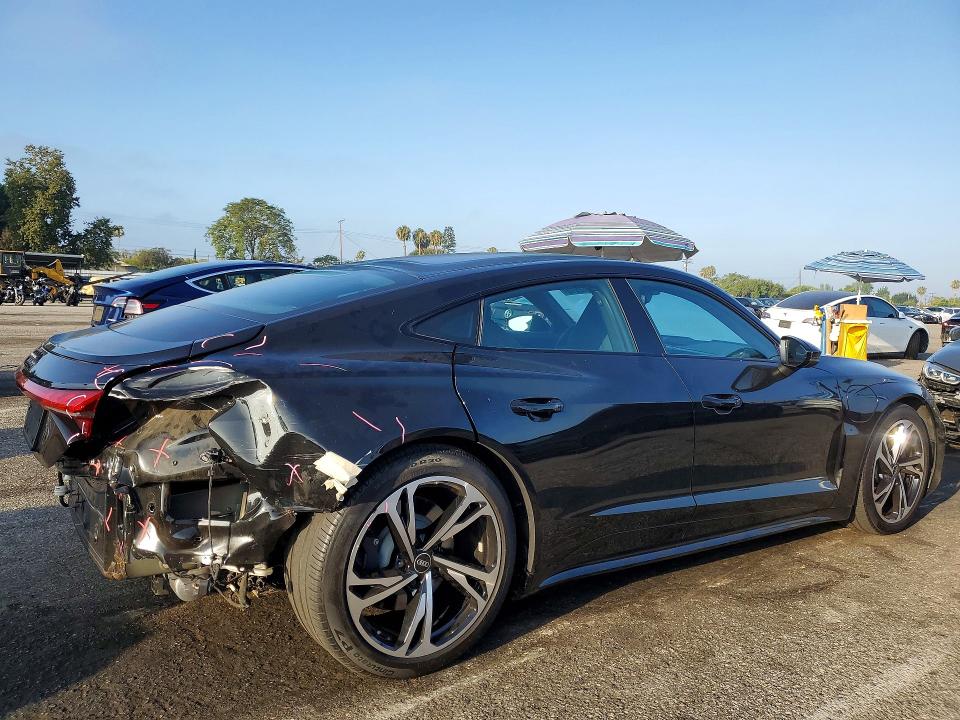 Photo 3 from auction – 2024 AUDI E-TRON GT with VIN WAUCJBFW3R7000688