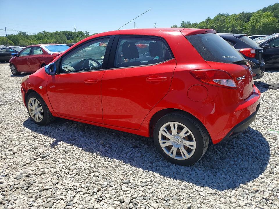 Снимка 2 от търг – 2014 MAZDA MAZDA2 с VIN JM1DE1KZ5E0176179