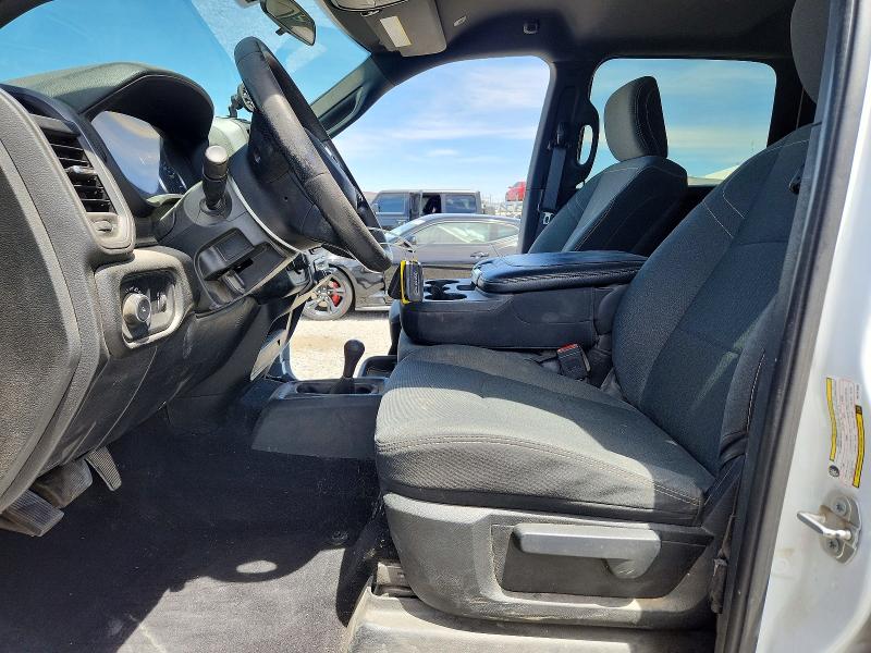 Photo 7 from auction – 2021 RAM 2500 with VIN 3C6UR5HJ0MG701938