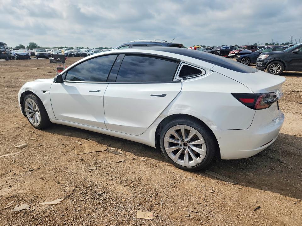 Photo 2 from auction – 2022 TESLA MODEL 3 with VIN 5YJ3E1EB1NF124656