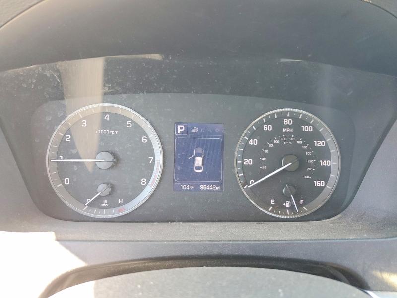 Photo 9 from auction – 2017 HYUNDAI SONATA with VIN 5NPE24AF3HH472797