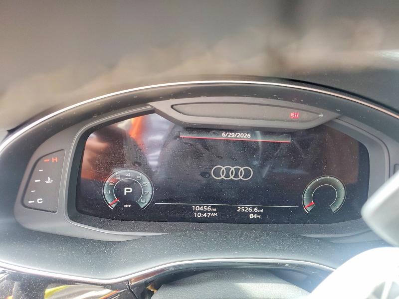 Photo 9 from auction – 2025 AUDI Q7 with VIN WA1VVBF76SD028432