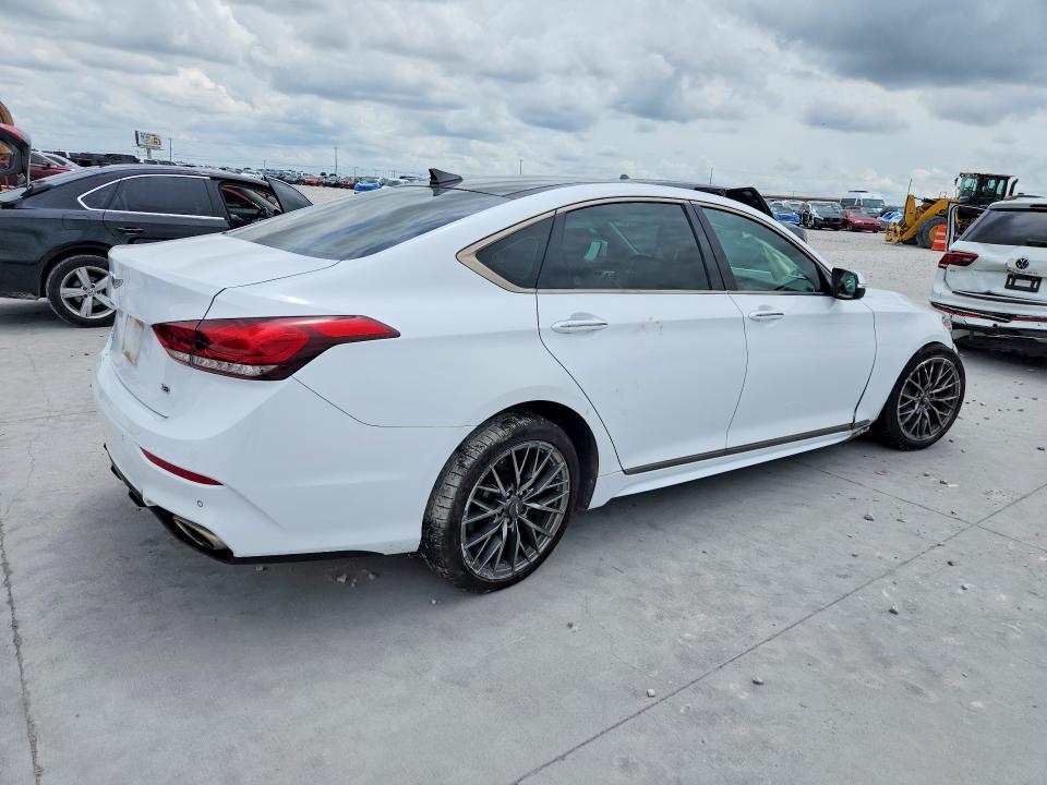 Photo 3 from auction – 2019 GENESIS G80 with VIN KMTFN4JE6KU322250