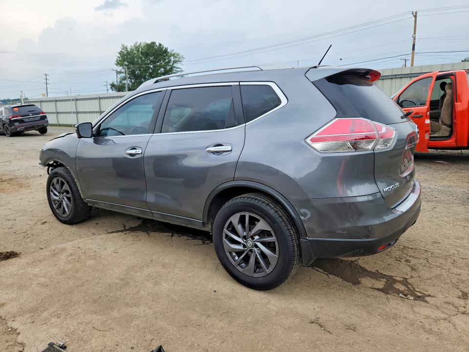 Photo 2 from auction – 2016 NISSAN ROGUE with VIN 5N1AT2MT5GC769660