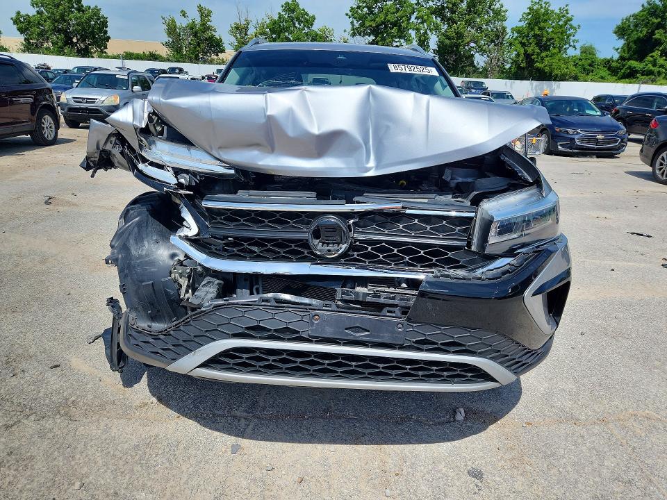 Photo 5 from auction – 2024 VOLKSWAGEN TAOS with VIN 3VVVX7B2XRM033883