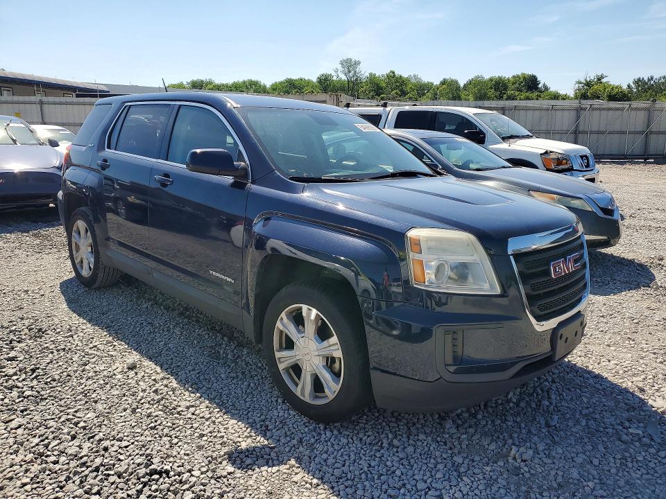 Photo 4 from auction – 2017 GMC TERRAIN SLT with VIN 2GKALMEK6H6128103