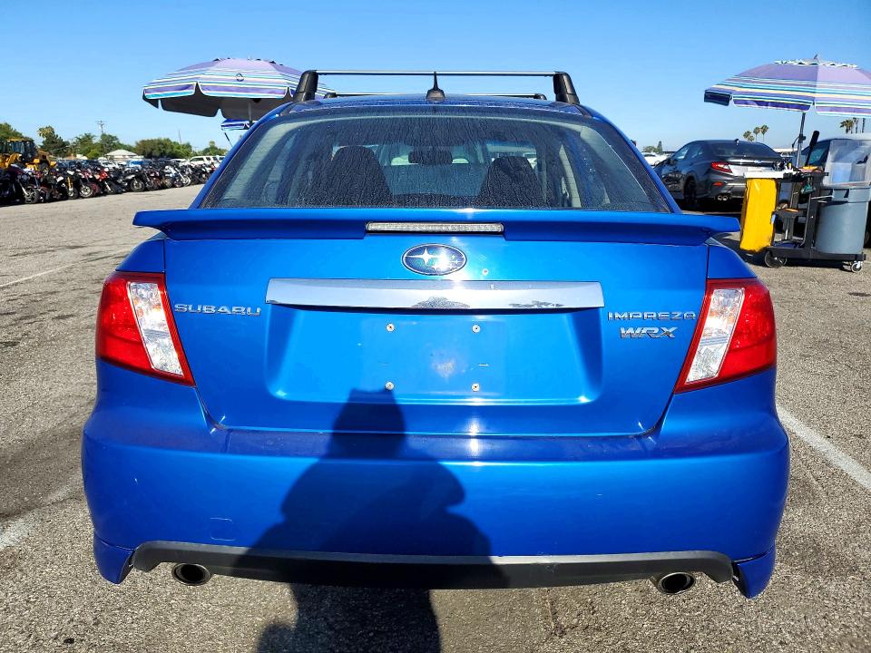 Photo 6 from auction – 2009 SUBARU IMPREZA with VIN JF1GE76669G504549