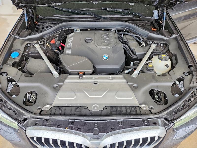 Photo 12 from auction – 2023 BMW X3 with VIN 5UX53DP04P9P80714
