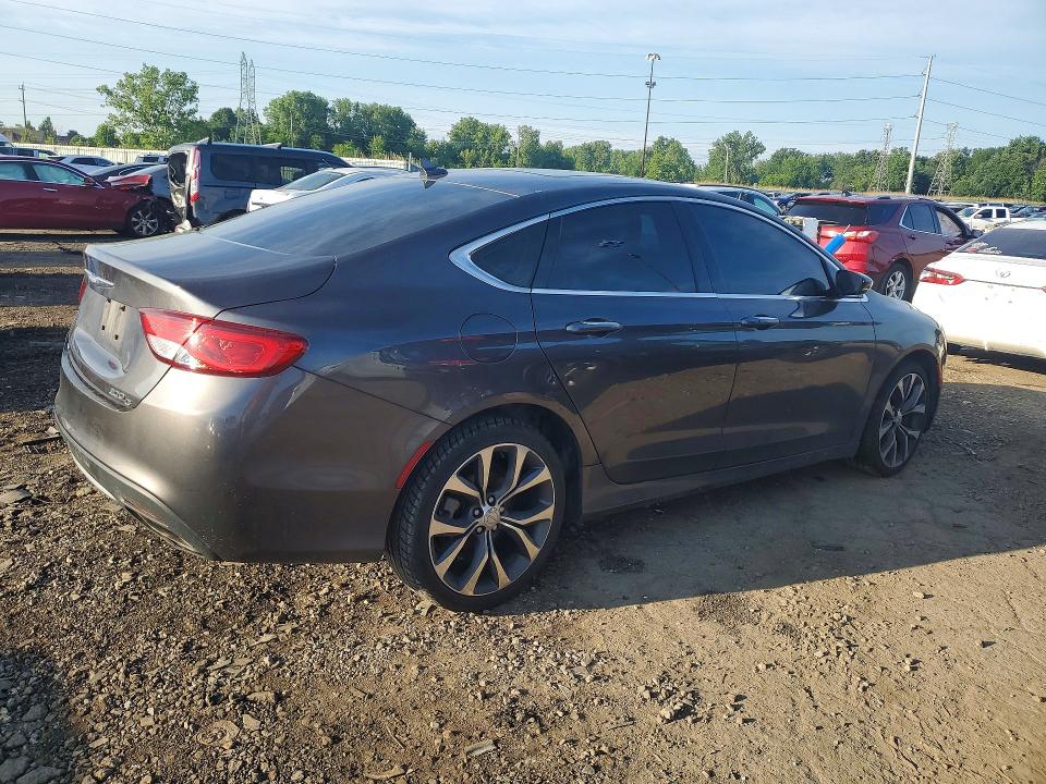 Photo 3 from auction – 2015 CHRYSLER 200 with VIN 1C3CCCEG2FN544043