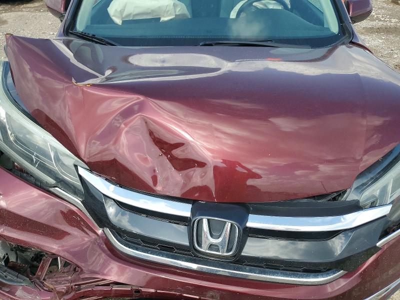 Photo 12 from auction – 2015 HONDA CR-V with VIN 2HKRM3H75FH516400