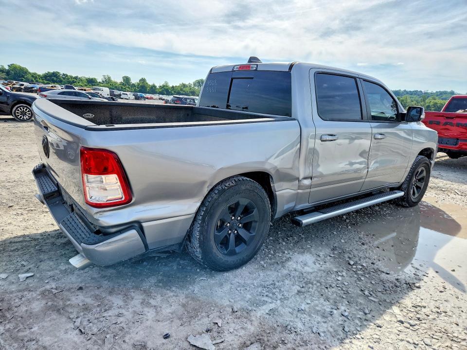Photo 3 from auction – 2019 RAM 1500 with VIN 1C6SRFFT7KN893509