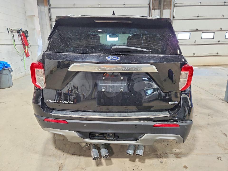 Photo 6 from auction – 2020 FORD EXPLORER with VIN 1FM5K8HC0LGD06121