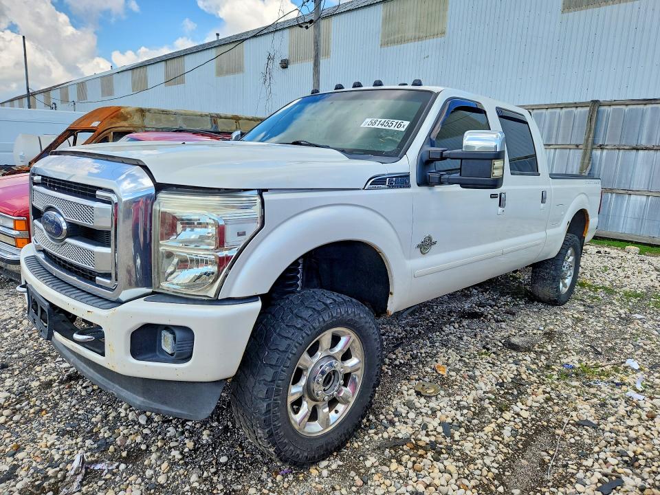 2013 FORD F250 - Търг №58145516