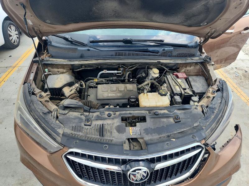 Photo 12 from auction – 2017 BUICK ENCORE with VIN KL4CJASB3HB125504