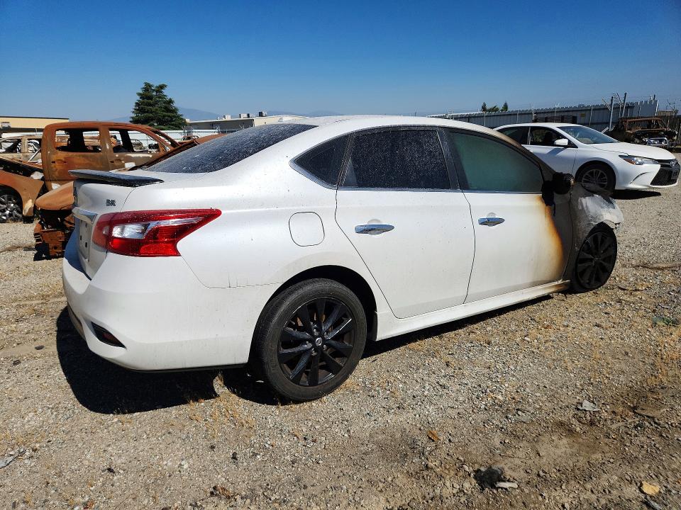 Photo 3 from auction – 2017 NISSAN SENTRA with VIN 3N1AB7AP8HY282802