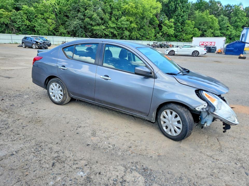 Photo 4 from auction – 2019 NISSAN VERSA with VIN 3N1CN7AP7KL855189
