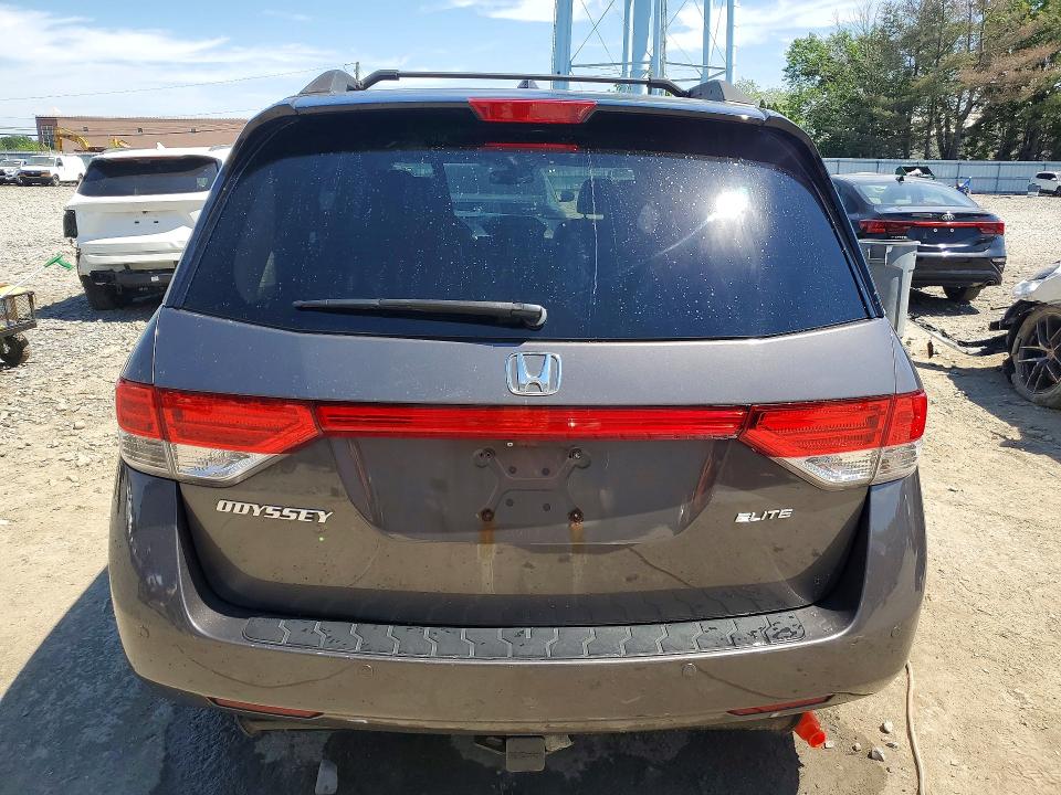 Photo 6 from auction – 2015 HONDA ODYSSEY with VIN 5FNRL5H91FB062497