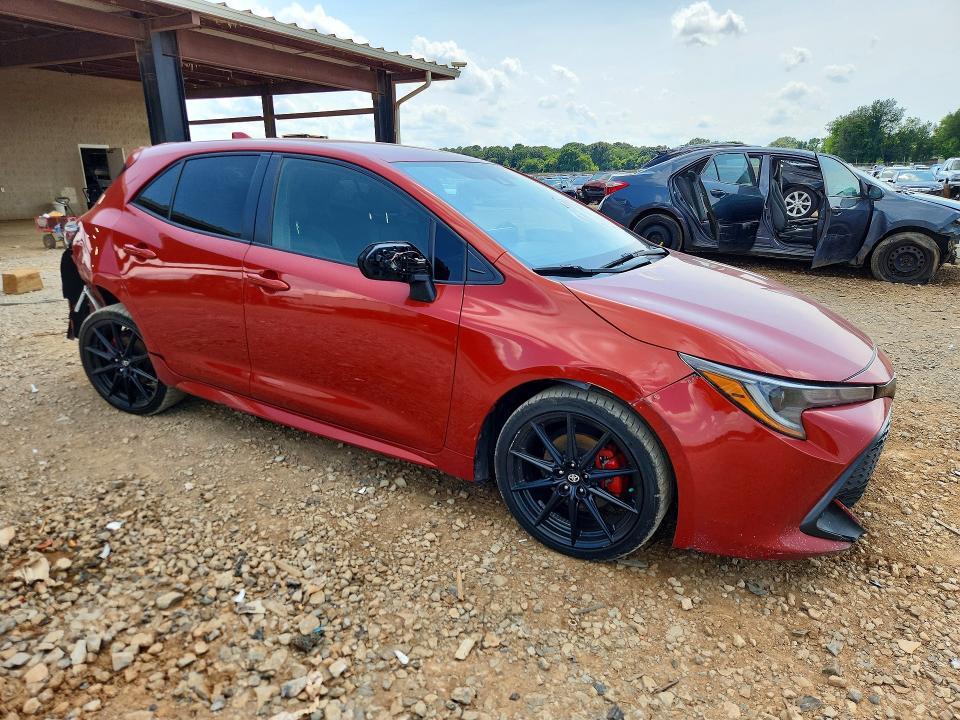 Photo 4 from auction – 2019 TOYOTA COROLLA with VIN JTNK4RBE2K3038966