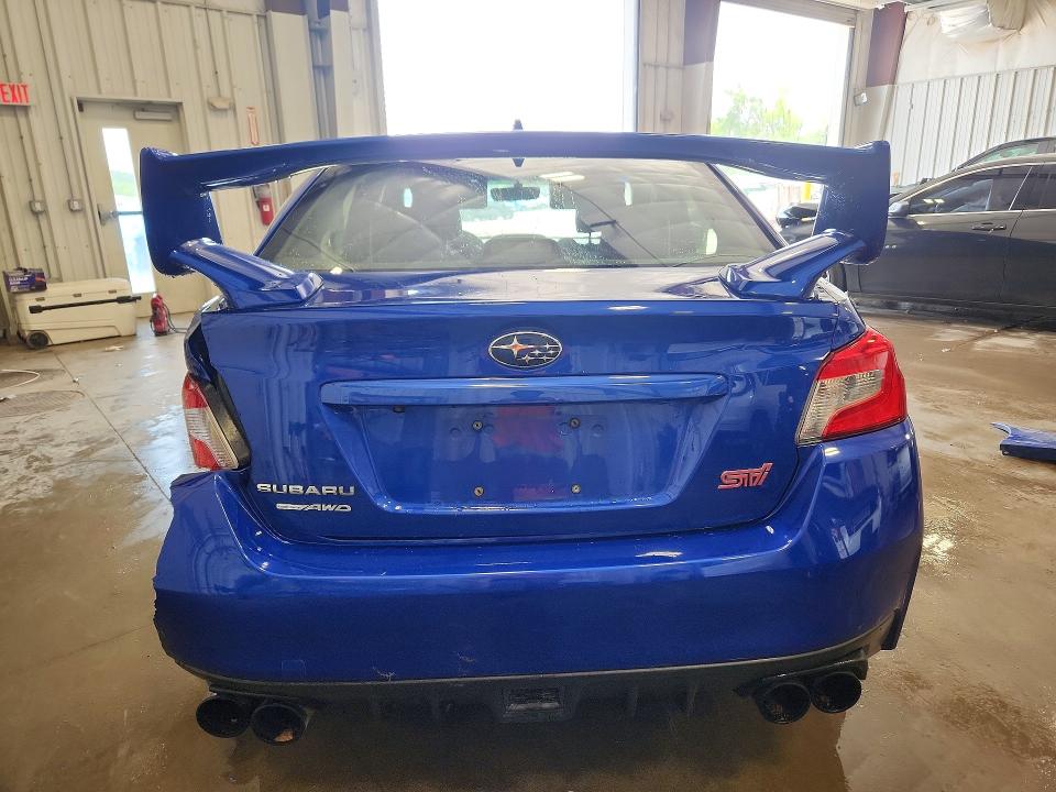 Photo 6 from auction – 2020 SUBARU WRX with VIN JF1VA2E68L9813913