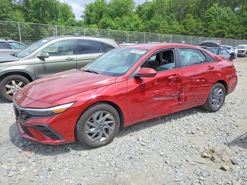 HYUNDAI ELANTRA 2024 with VIN KMHLM4DG7RU754191 - Photo from auction