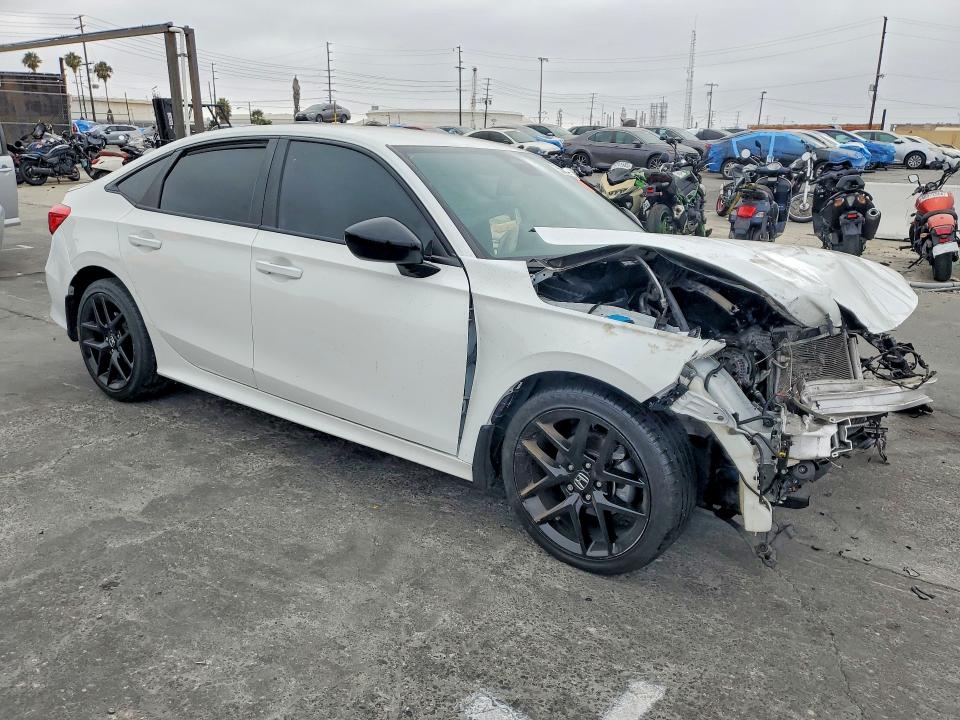 Photo 4 from auction – 2024 HONDA CIVIC with VIN 2HGFE2F51RH533916