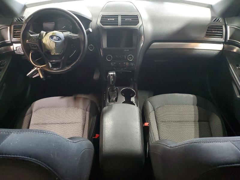 Photo 8 from auction – 2018 FORD EXPLORER with VIN 1FM5K8D88JGC61041