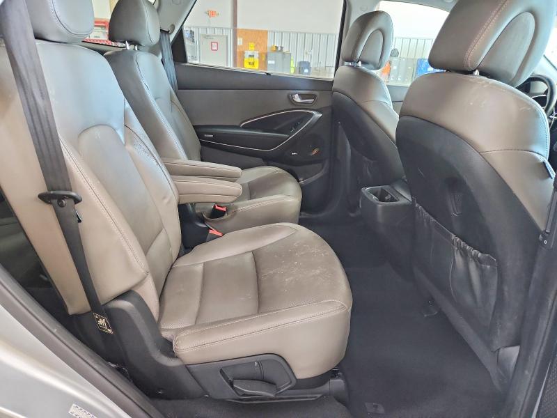 Photo 11 from auction – 2017 HYUNDAI SANTA FE with VIN KM8SR4HF1HU216874