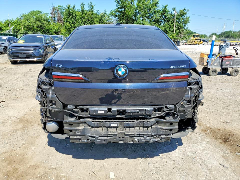 Photo 6 from auction – 2023 BMW I7 with VIN WBY53EJ01PCL65173