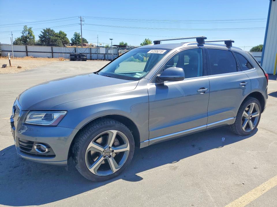 AUDI Q5 2014 with VIN WA1CMAFP5EA049279 - Photo from auction