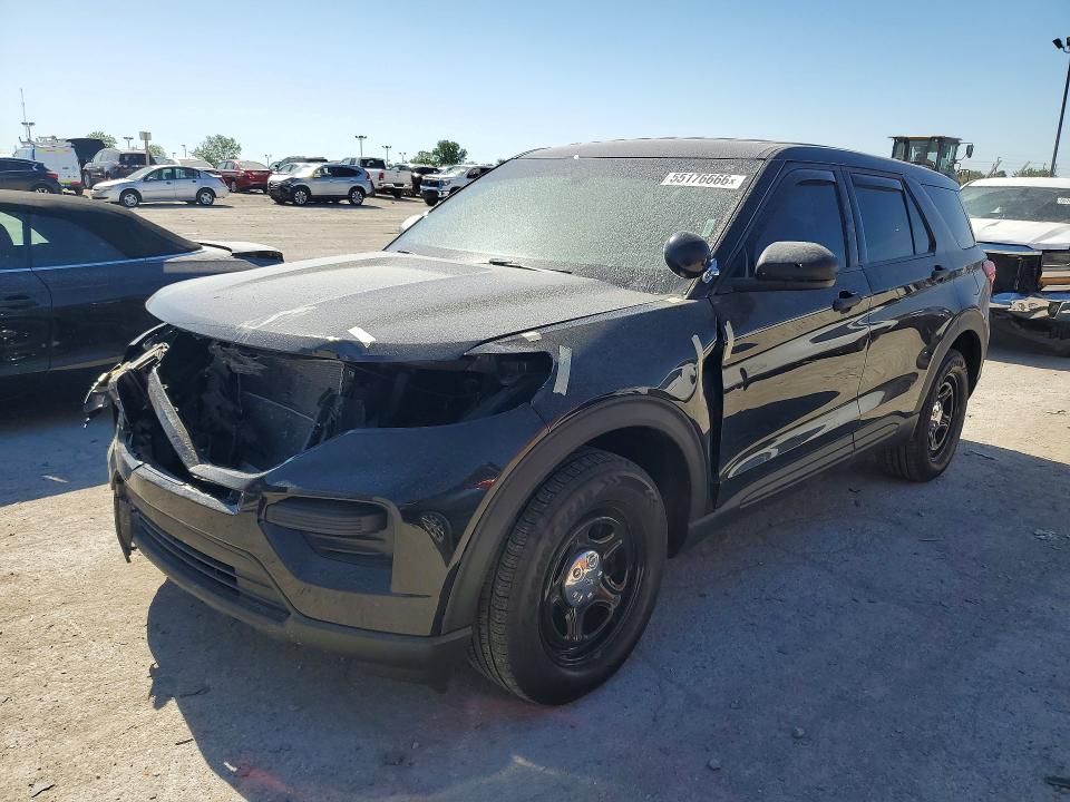 FORD EXPLORER 2023 z numerem VIN 1FM5K8AB0PGA06084 - Zdjęcie z aukcji