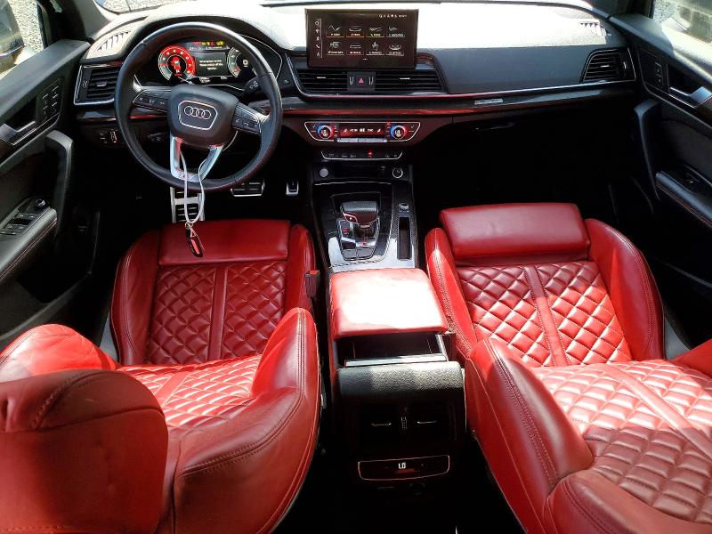 Photo 8 from auction – 2022 AUDI SQ5 with VIN WA1B4AFY9N2025663