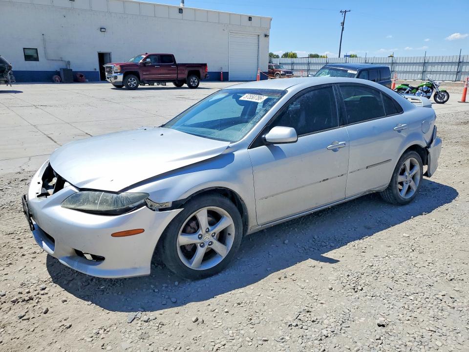 MAZDA 6 2005 with VIN 1YVHP84C055M27359 - Photo from auction