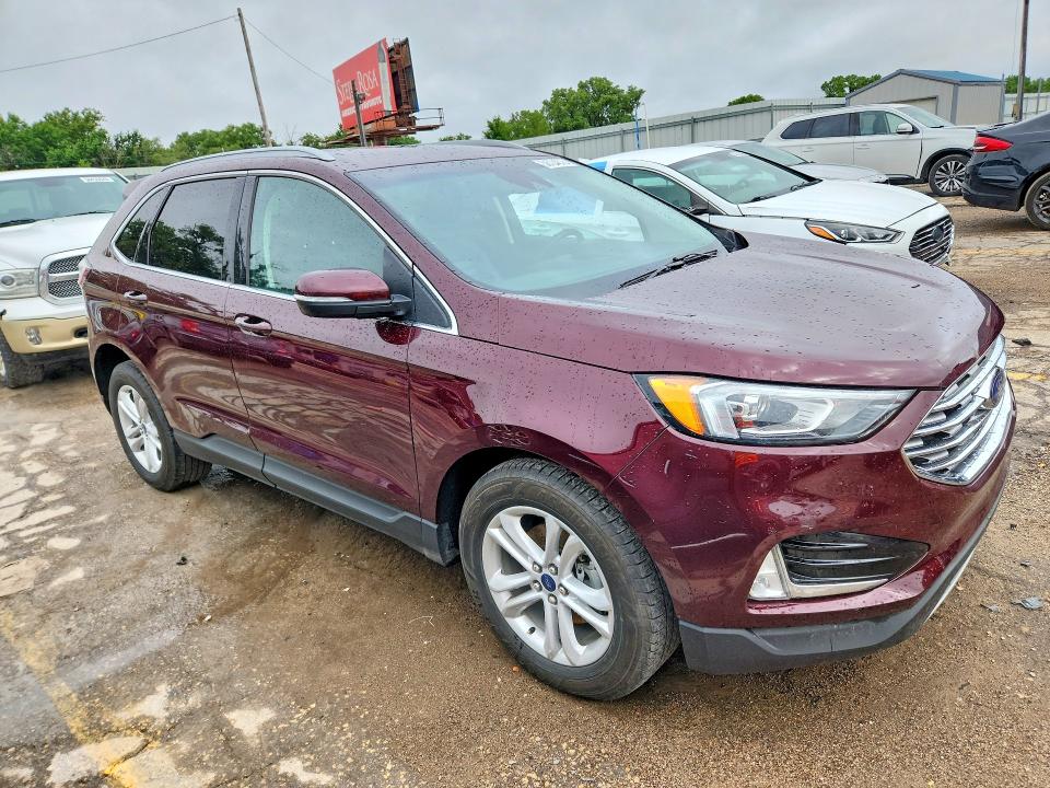 Photo 4 from auction – 2020 FORD EDGE with VIN 2FMPK3J90LBB15994