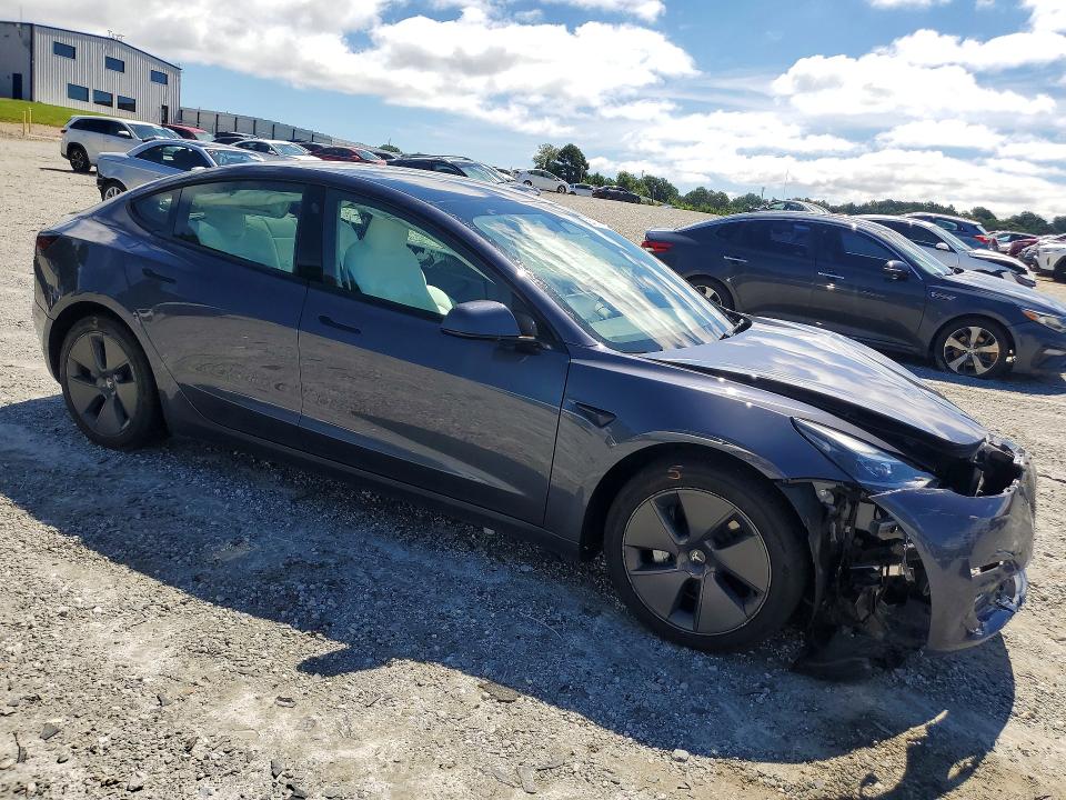 Photo 4 from auction – 2023 TESLA MODEL 3 with VIN 5YJ3E1EA3PF704940