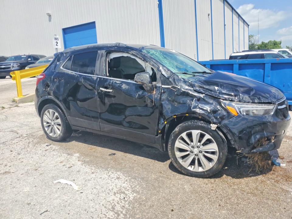Photo 4 from auction – 2020 BUICK ENCORE with VIN KL4CJASB0LB019715