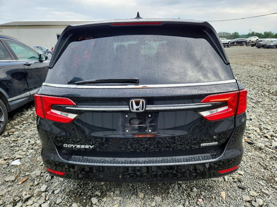 Photo 6 from auction – 2023 HONDA ODYSSEY with VIN 5FNRL6H82PB025473