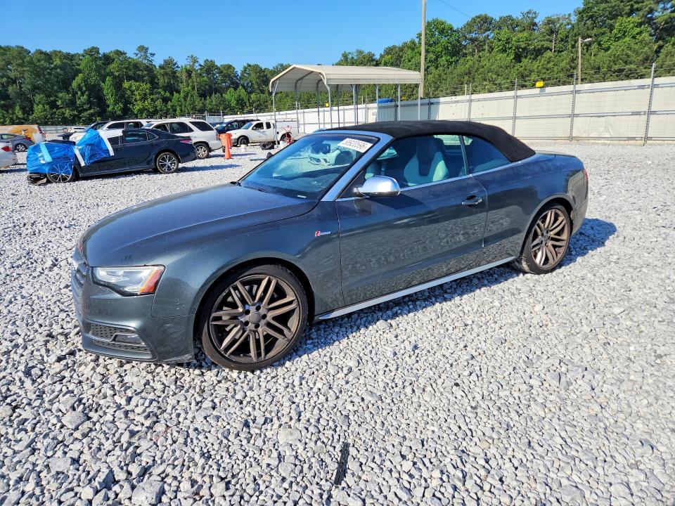 2015 AUDI S5 - Търг №58920596