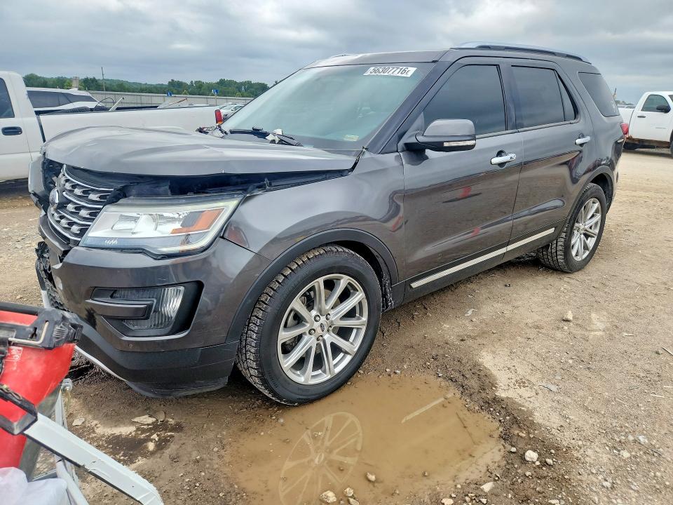 FORD EXPLORER 2016 with VIN 1FM5K8F85GGA45153 - Photo from auction