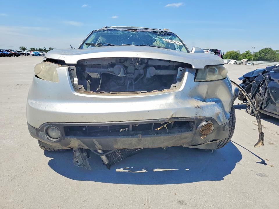 Photo 5 from auction – 2005 INFINITI FX35 with VIN JNRAS08W55X214469