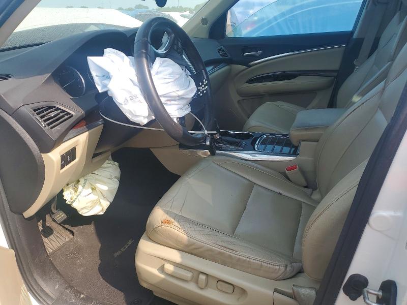 Photo 7 from auction – 2015 ACURA MDX with VIN 5FRYD3H4XFB007675