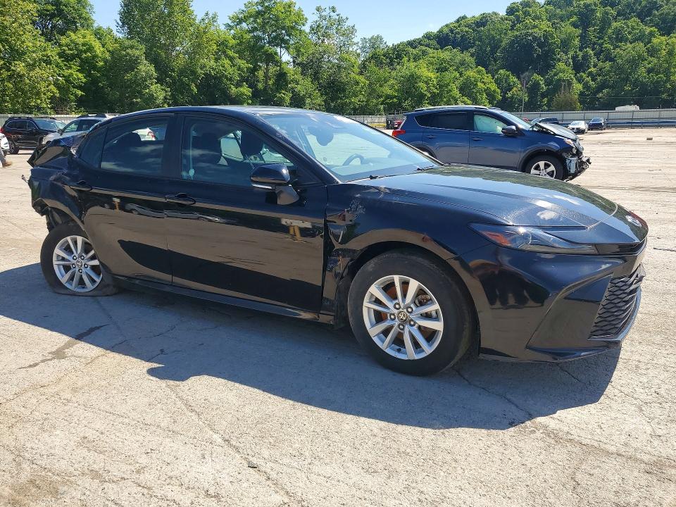 Photo 4 from auction – 2025 TOYOTA CAMRY with VIN 4T1DAACK8SU595169