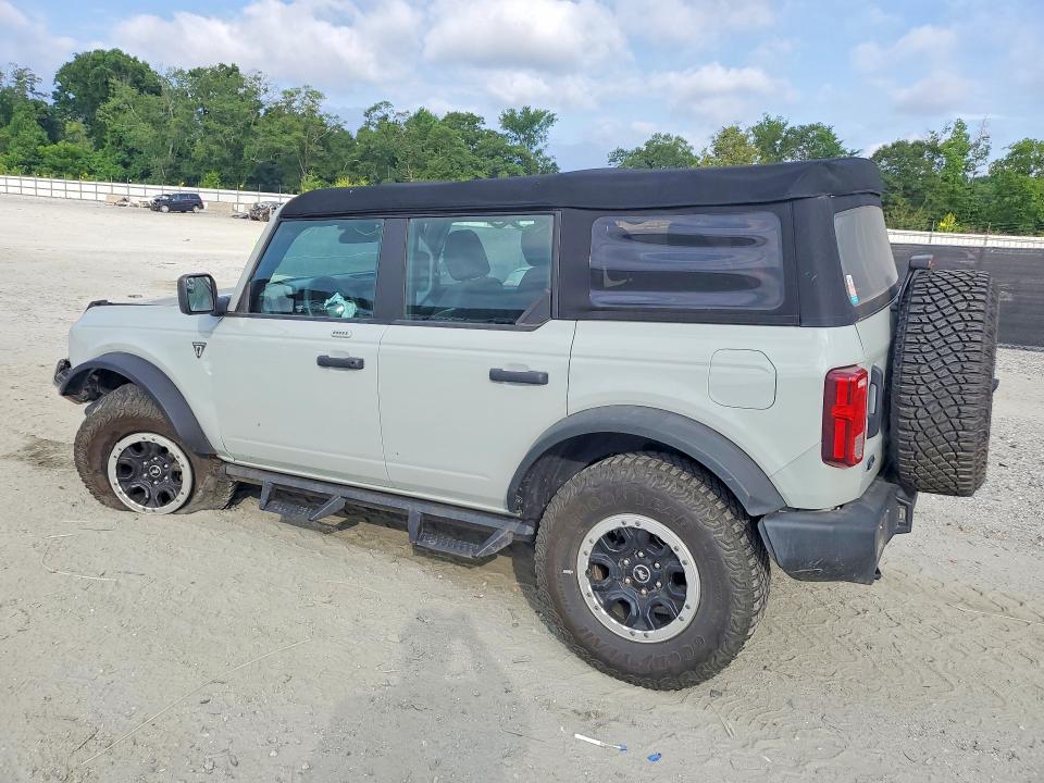 Photo 2 from auction – 2022 FORD BRONCO with VIN 1FMDE5DH1NLB63953