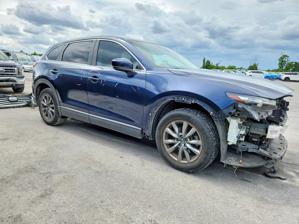 Photo 4 from auction – 2019 MAZDA CX-9 with VIN JM3TCABY8K0321386