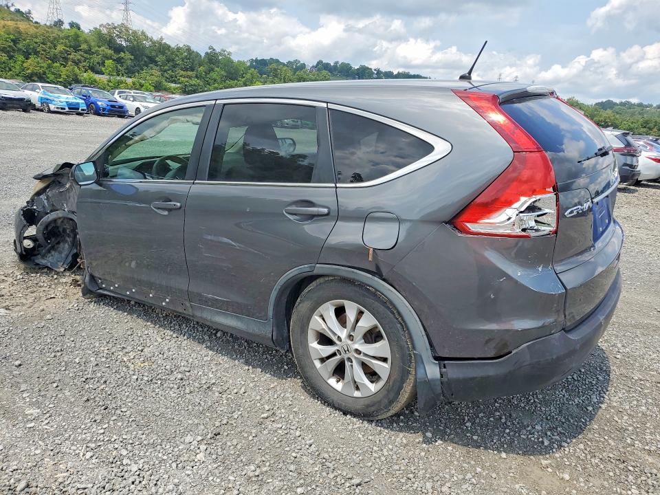 Photo 2 from auction – 2013 HONDA CR-V with VIN 2HKRM4H52DH603821