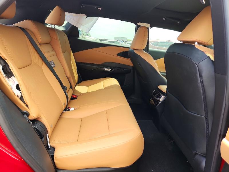 Photo 11 from auction – 2024 LEXUS RX 350 with VIN 2T2BAMBA7RC032395