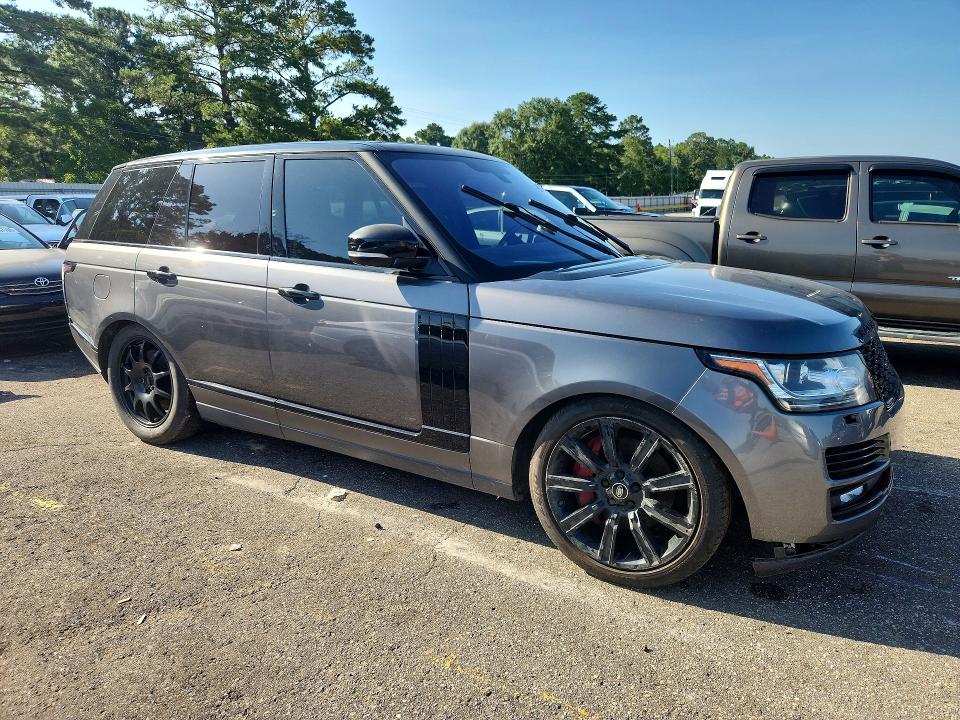 Photo 4 from auction – 2016 LAND ROVER RANGE ROVER with VIN SALGS2EF9GA262078