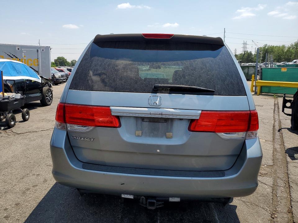 Photo 6 from auction – 2008 HONDA ODYSSEY with VIN 5FNRL38658B043769
