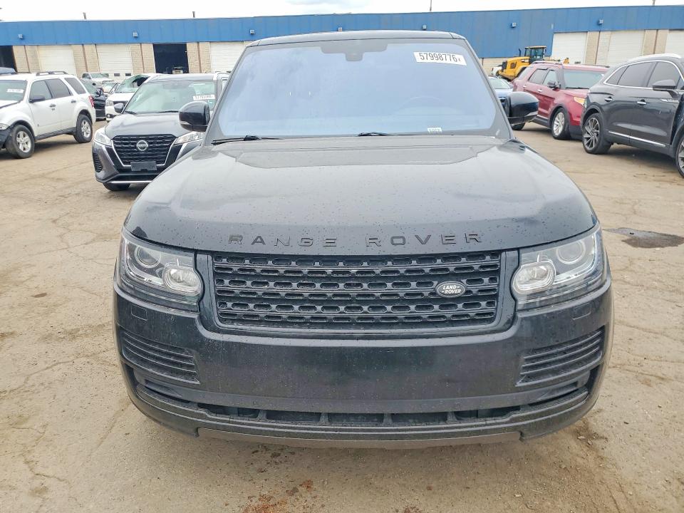 Photo 5 from auction – 2016 LAND ROVER RANGE ROVER with VIN SALGS2KF7GA304090