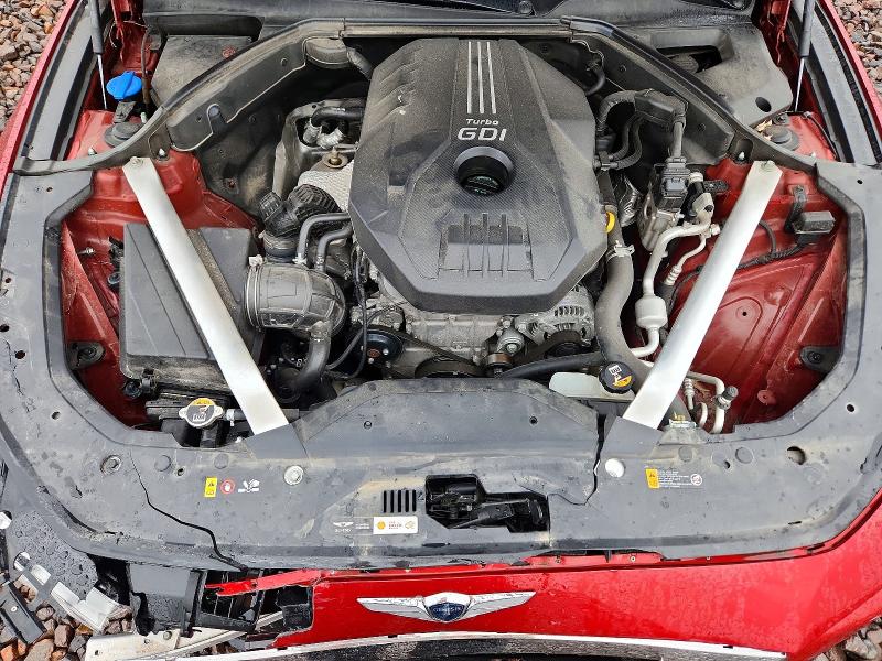 Photo 11 from auction – 2021 GENESIS G70 with VIN KMTG64LA0MU069473