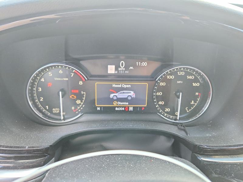 Photo 9 from auction – 2022 CADILLAC XT6 with VIN 1GYKPDRS2NZ114756